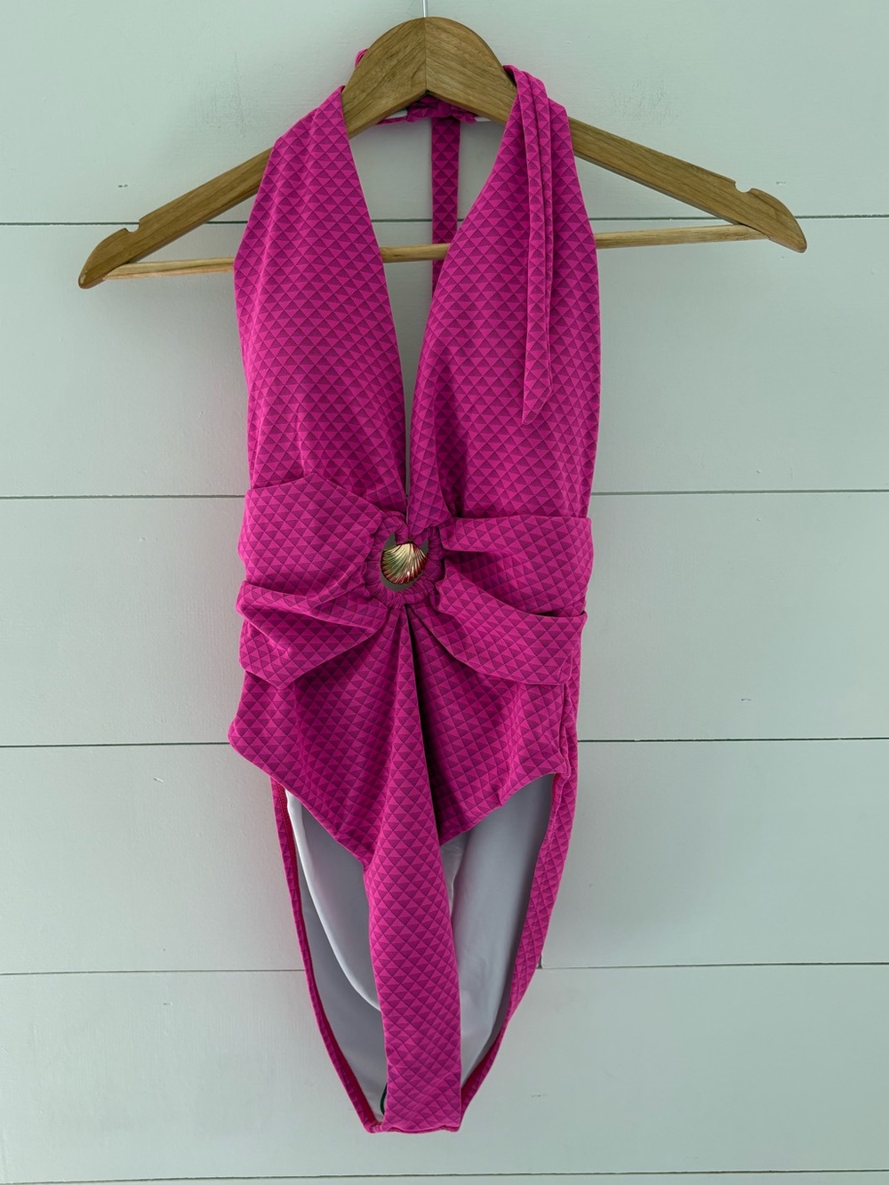 Torn by Ronny Kobo Bianca Swimsuit